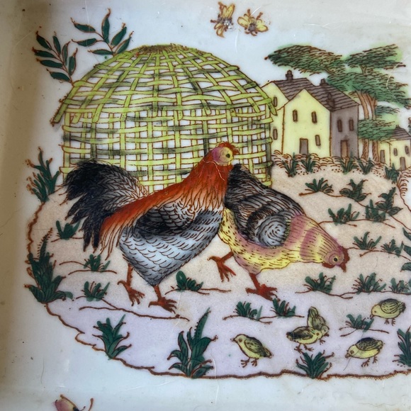 Intake 80s/90s rooster ashtray 8”x7” - Picture 4 of 5